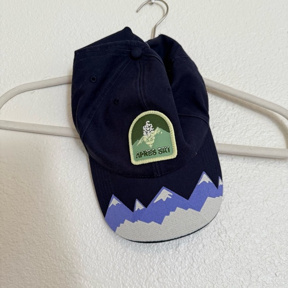 Free people movement AMERICAN NEEDLE 
Apres Ski Baseball Cap - Navy - Picture 4 of 8